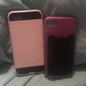 2 iPhone 7 phone cases